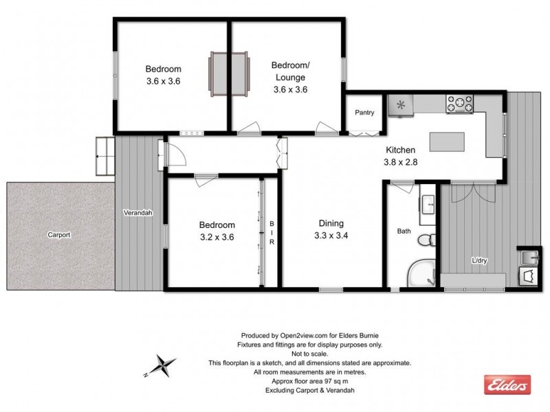 8 Crotty Street, Queenstown TAS 7467 Floorplan