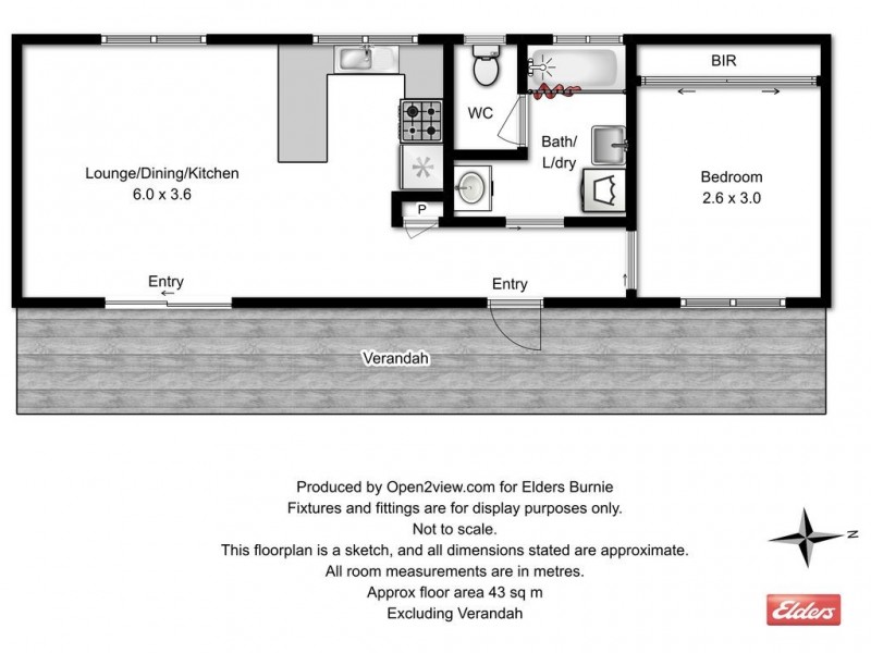 13 Mary Street, Strahan TAS 7468 Floorplan