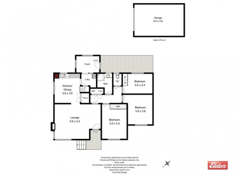 39 Griffith Street, Acton TAS 7320 Floorplan