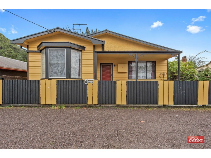 4 Austin Street, Queenstown TAS 7467