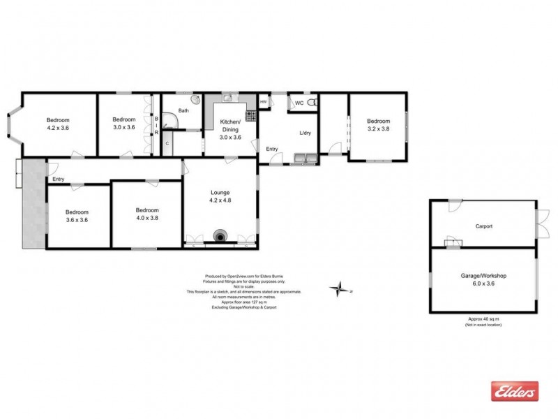 4 Austin Street, Queenstown TAS 7467 Floorplan