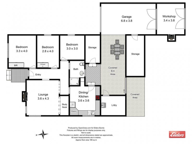 12 Hurst Street, Queenstown TAS 7467 Floorplan