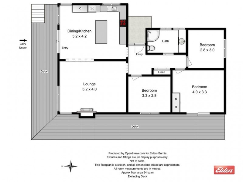 138 Payne Street, Acton TAS 7320 Floorplan