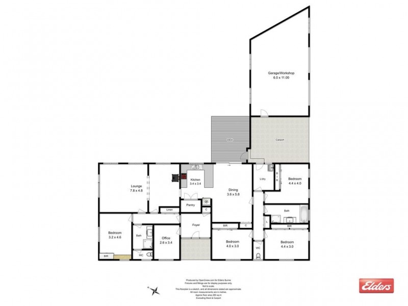 124 View Road, Park Grove TAS 7320 Floorplan