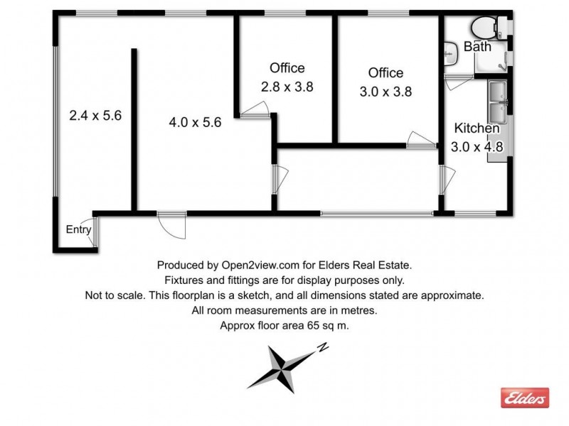96 Main Street, Zeehan TAS 7469 Floorplan