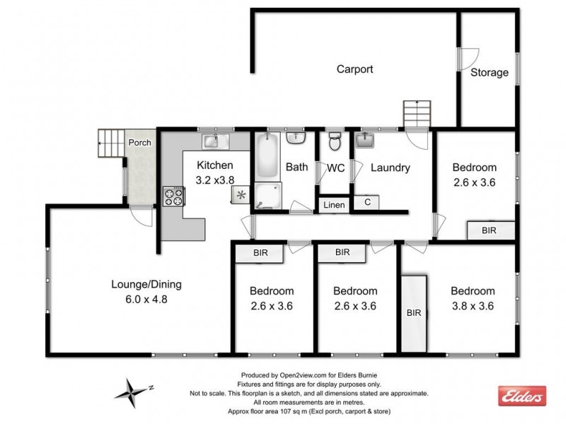 68 Harvey Street, Strahan TAS 7468 Floorplan