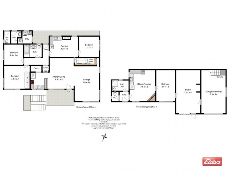 17 Saundridge Road, Cooee TAS 7320 Floorplan