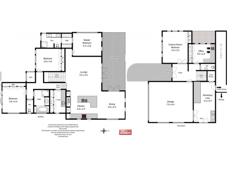 6 Whitegum Way, Turners Beach TAS 7315 Floorplan