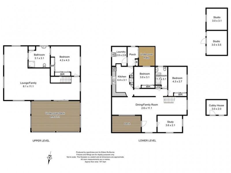 57 View Road, Montello TAS 7320 Floorplan