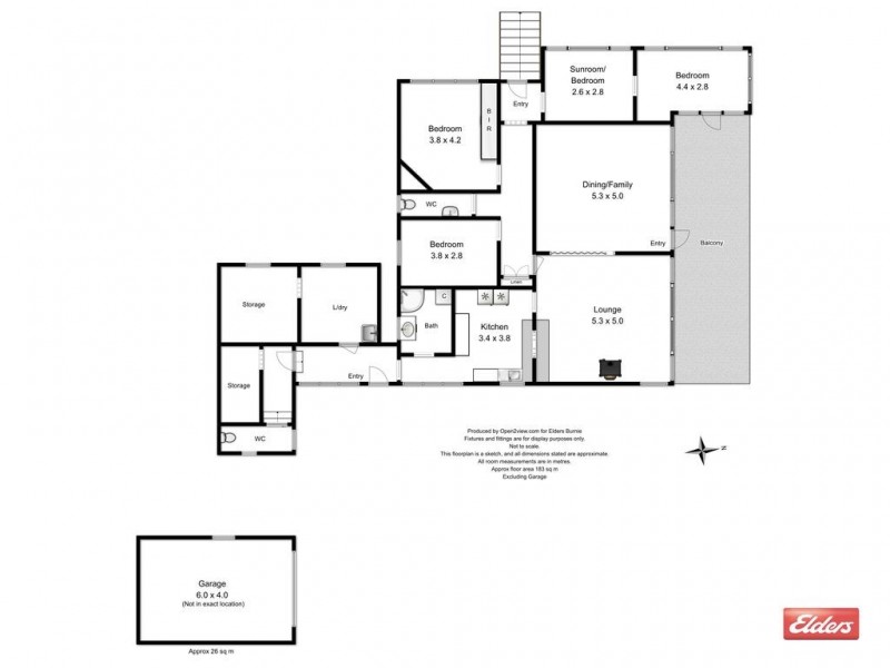 4 Deacon Street, Upper Burnie TAS 7320 Floorplan