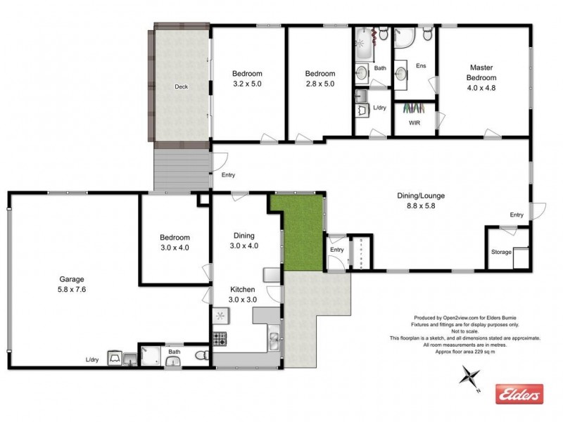 57 Batchelor Street, Queenstown TAS 7467 Floorplan