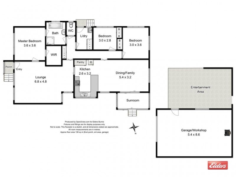 13 Lyons Street, Somerset TAS 7322 Floorplan