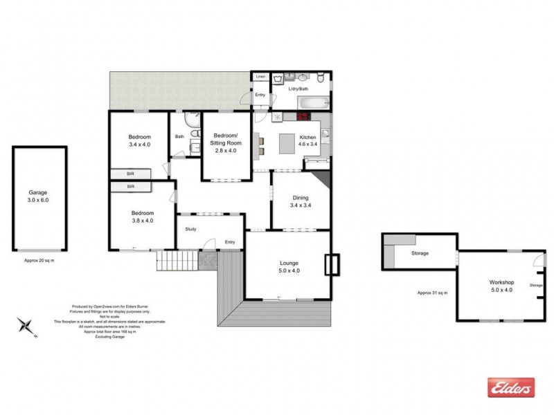 10 Little Bird Street, Burnie TAS 7320 Floorplan