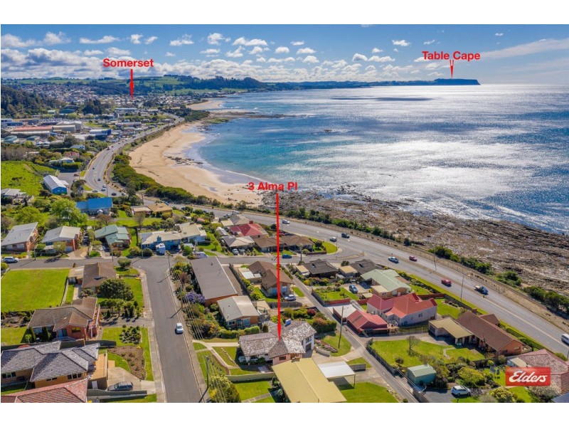 3 Alma Place, Ocean Vista TAS 7320