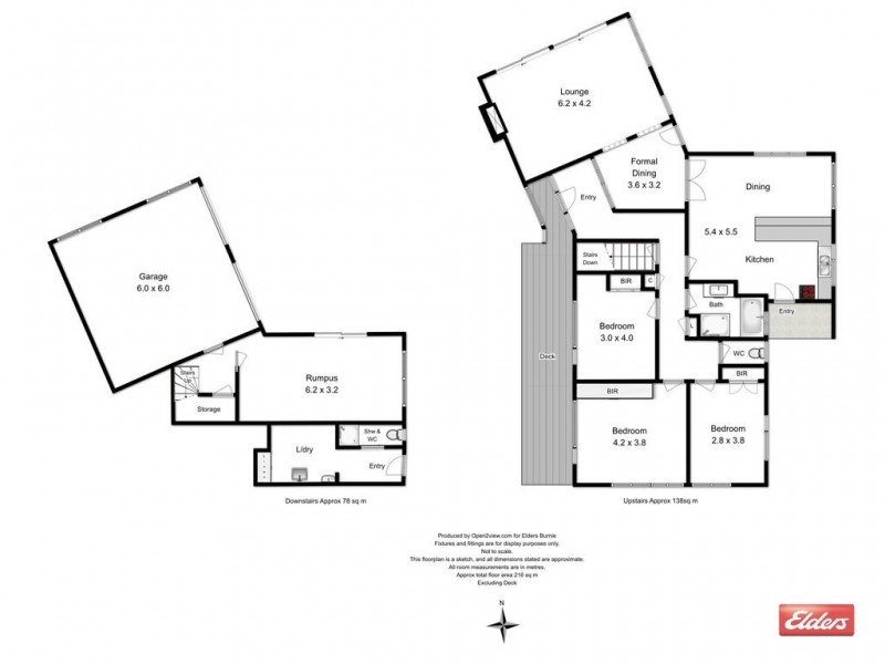 3 Alma Place, Ocean Vista TAS 7320 Floorplan