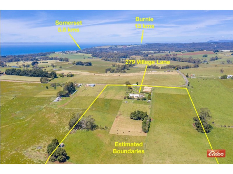 279 Village Lane, Somerset TAS 7322
