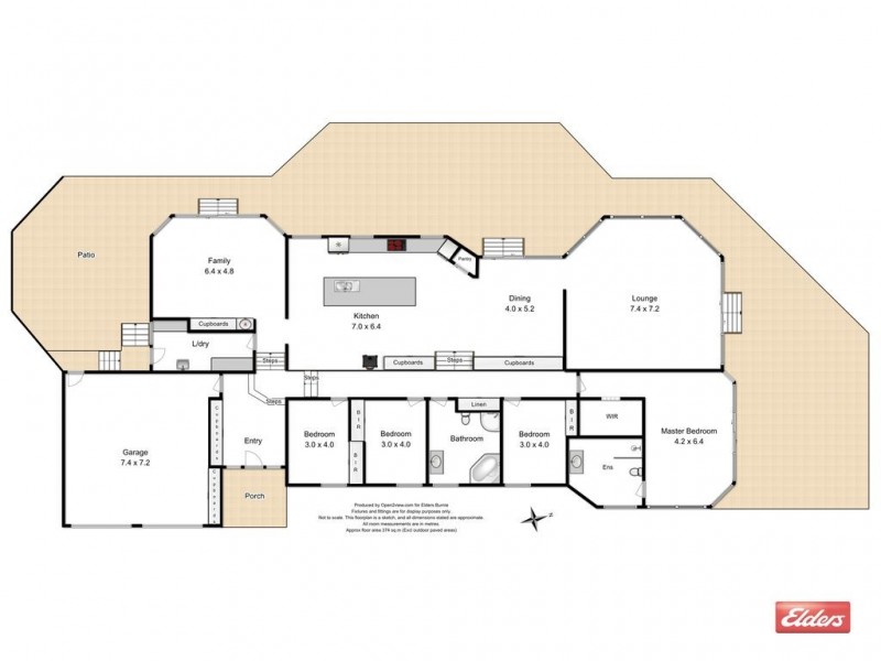 279 Village Lane, Somerset TAS 7322 Floorplan