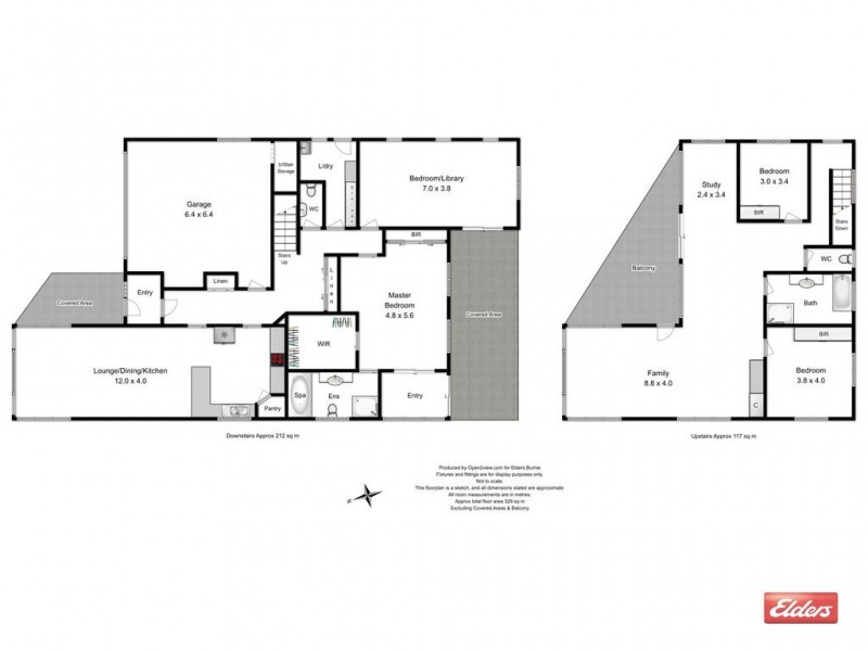 89c Old Bass Highway, Wynyard TAS 7325 Floorplan