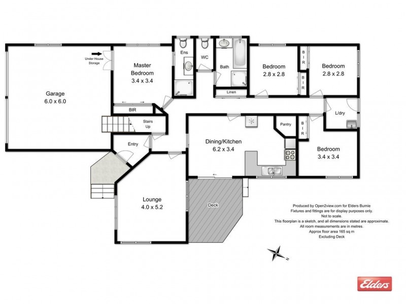 3 Hillfarm Drive, Park Grove TAS 7320 Floorplan