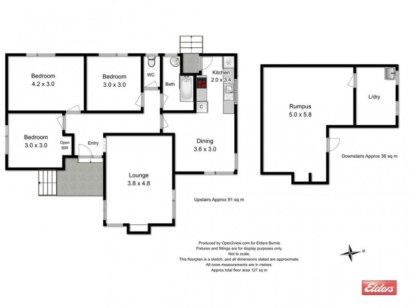 70 Collins Street, Brooklyn TAS 7320 Floorplan