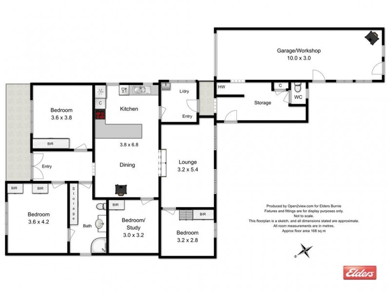 21 Turrung Street, Cooee TAS 7320 Floorplan