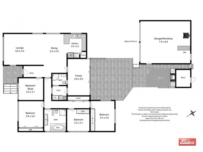 5 Poke Street, Cooee TAS 7320 Floorplan
