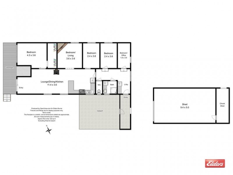 92-94 Batchelor Street, Queenstown TAS 7467 Floorplan