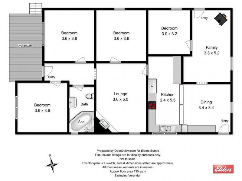25-27 Conlan Street, Queenstown TAS 7467 Floorplan