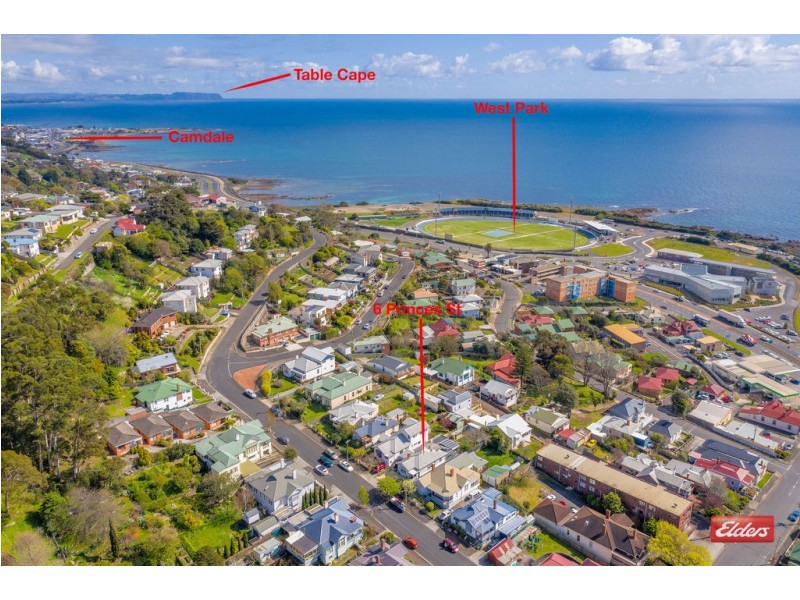 6 Princes Street, Burnie TAS 7320