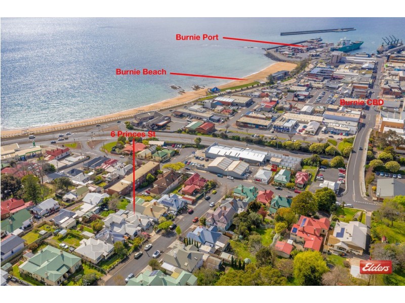 6 Princes Street, Burnie TAS 7320