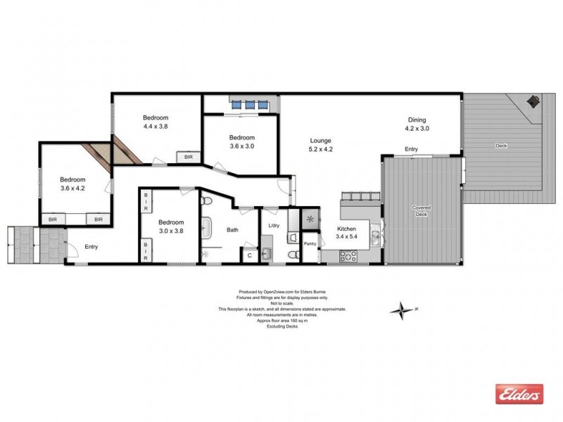 6 Princes Street, Burnie TAS 7320 Floorplan