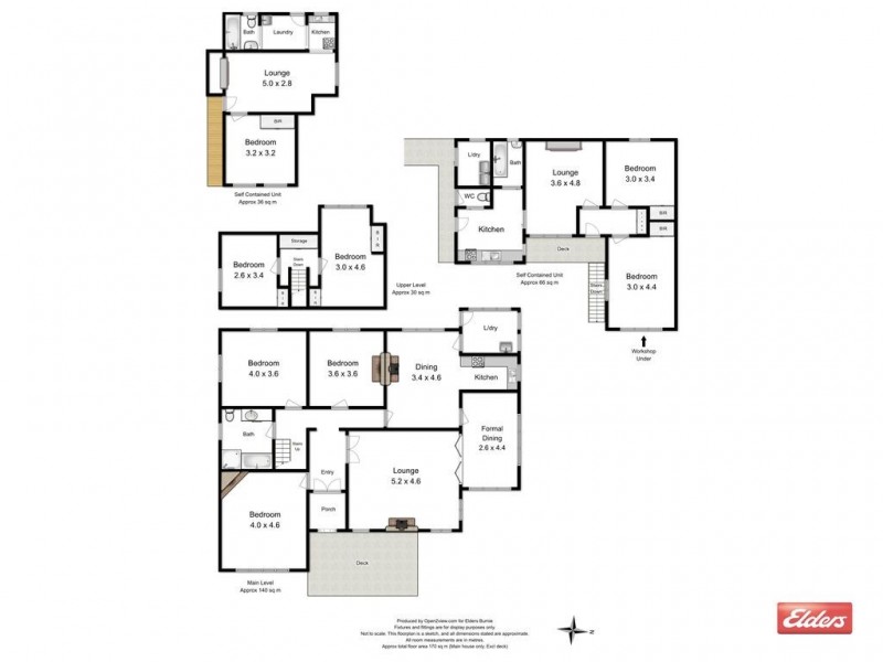 4 Hodgman Street, Burnie TAS 7320 Floorplan