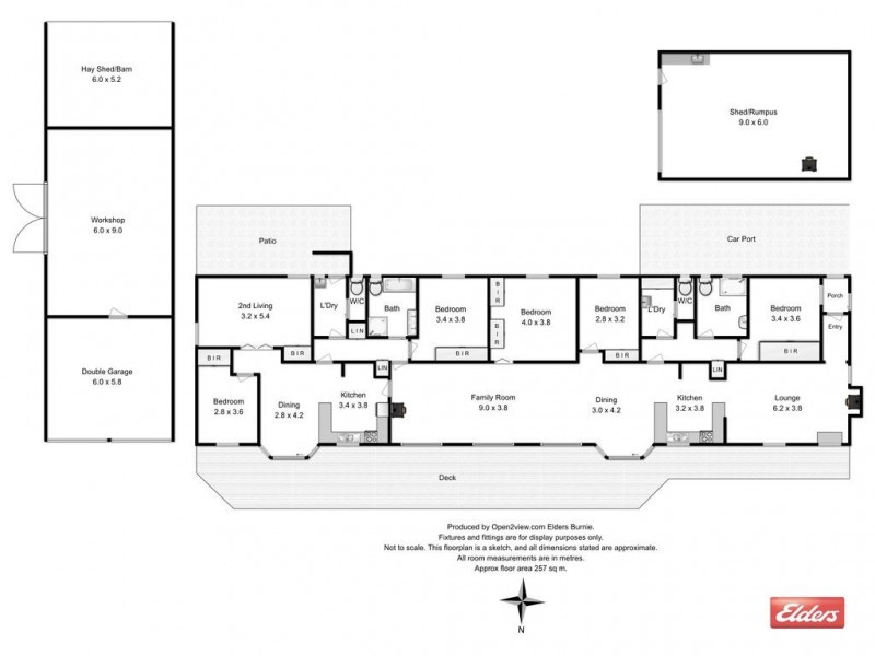 372 Mersey Main Road, Tarleton TAS 7310 Floorplan