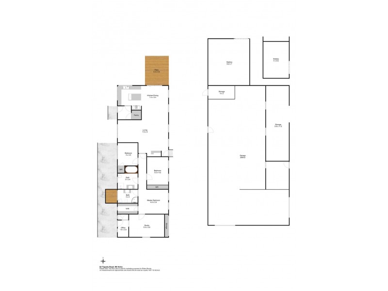 53 Tippetts Road, Mount Hicks TAS 7325 Floorplan