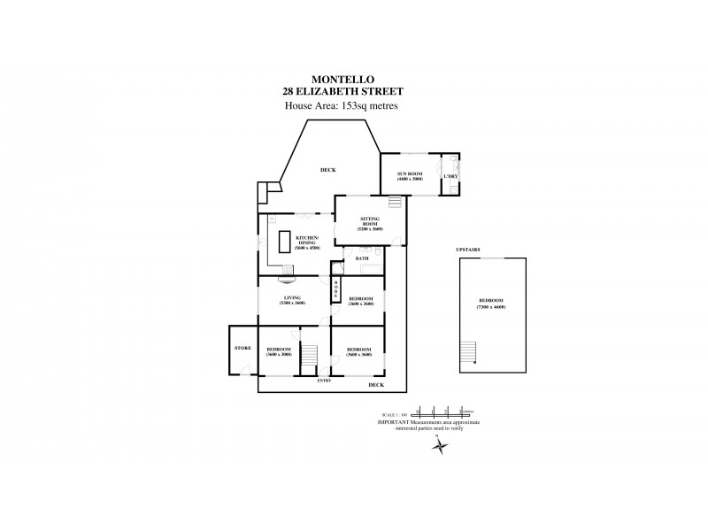 28 Elizabeth Street, Montello TAS 7320 Floorplan