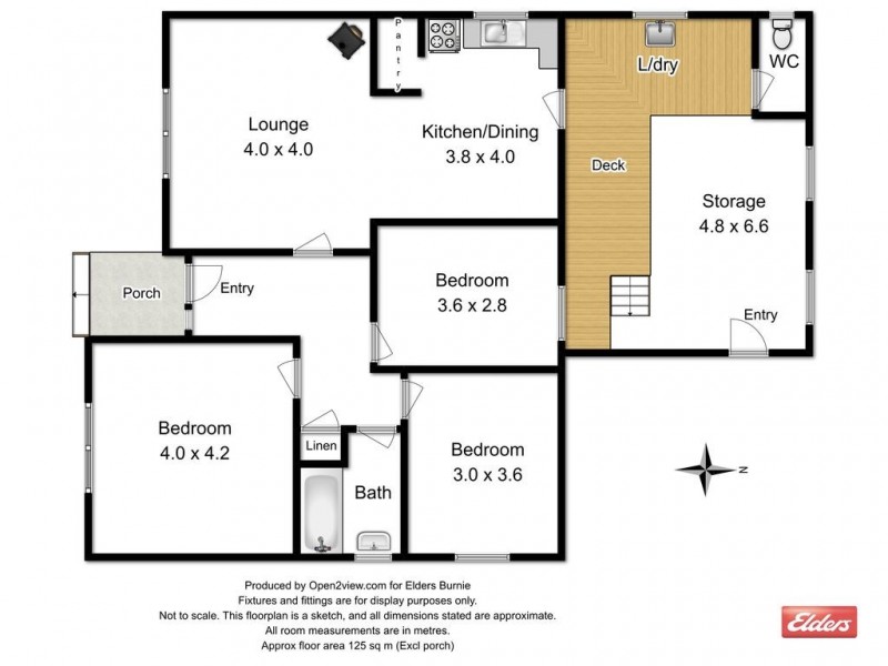 6 Somerset Street, Rosebery TAS 7470 Floorplan