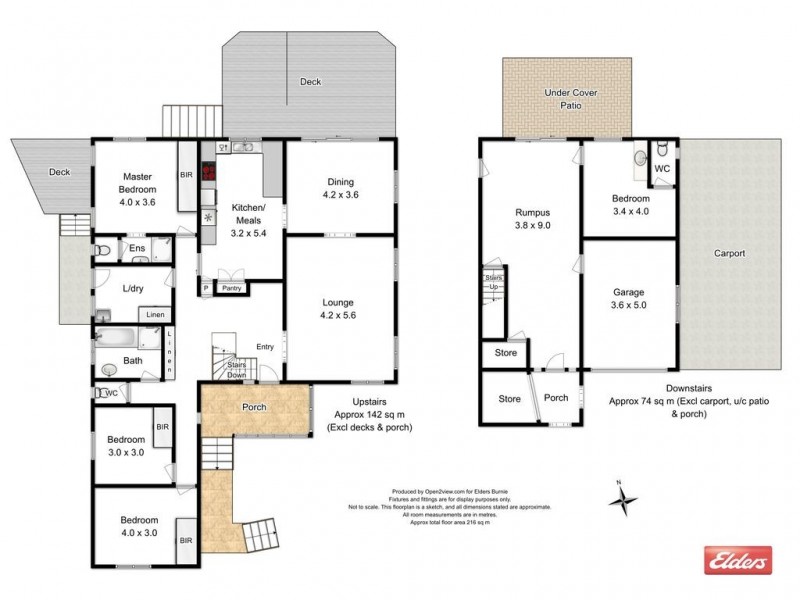 3 Firmont Rise, Park Grove TAS 7320 Floorplan