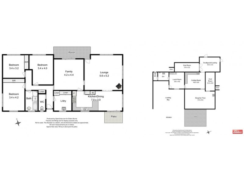 202 Tena Road, Highclere TAS 7321 Floorplan