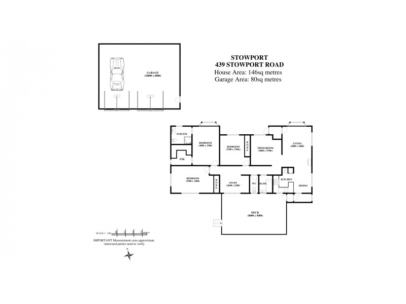 439 Stowport Road, Stowport TAS 7321 Floorplan