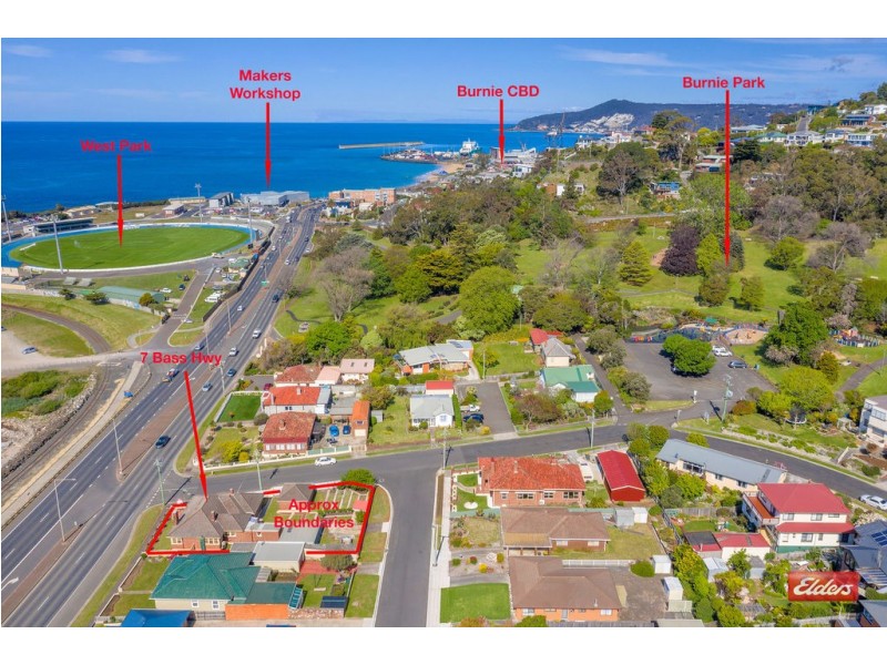 7 Bass Highway, Parklands TAS 7320