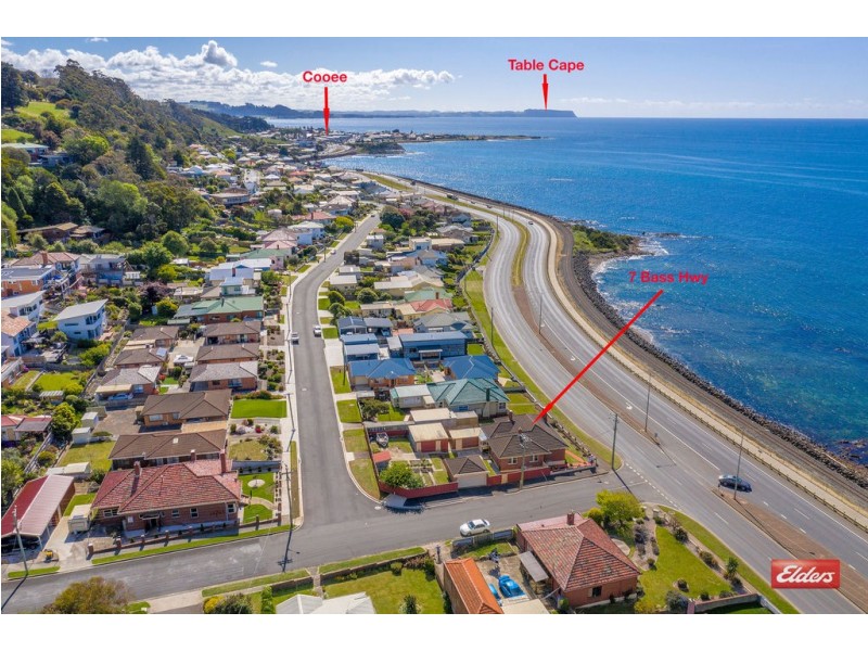 7 Bass Highway, Parklands TAS 7320