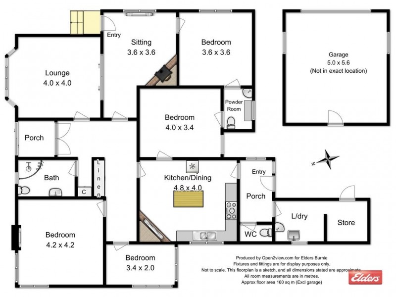 7 Bass Highway, Parklands TAS 7320 Floorplan