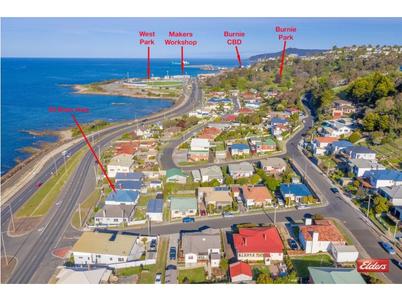 55 Bass Highway, Parklands TAS 7320