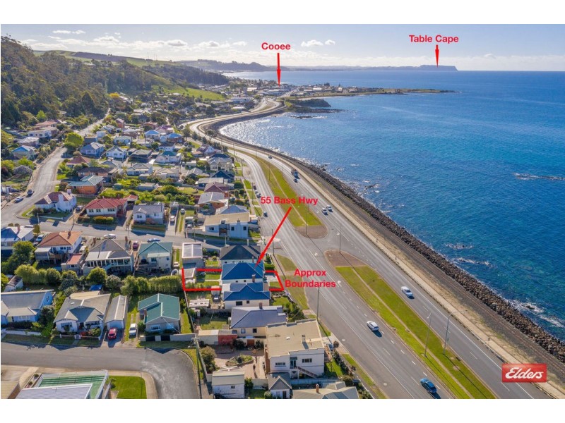 55 Bass Highway, Parklands TAS 7320
