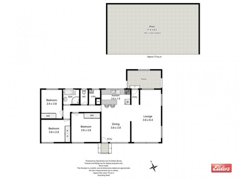 1-7 King Street, Queenstown TAS 7467 Floorplan