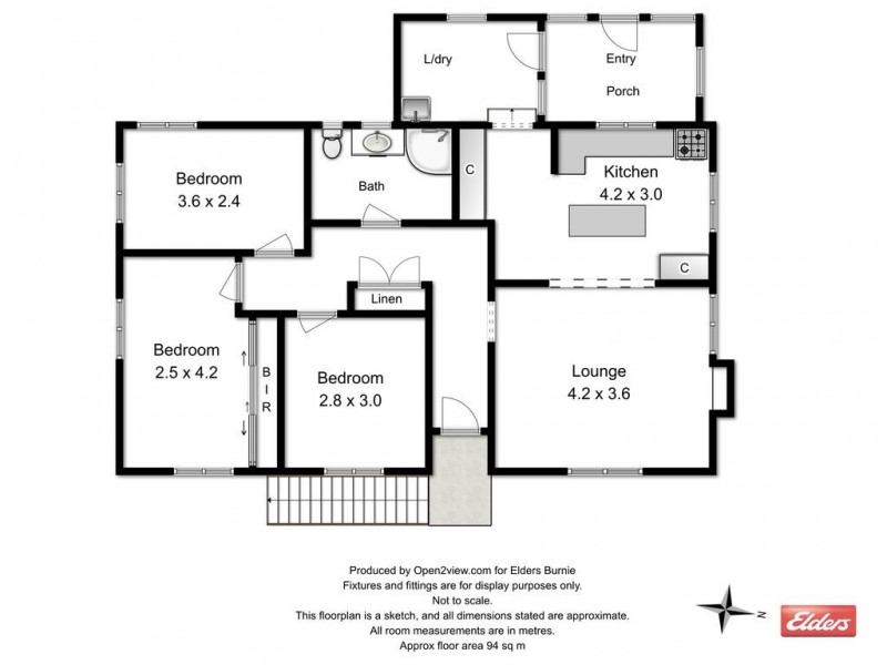 58 Belton Street, Acton TAS 7320 Floorplan