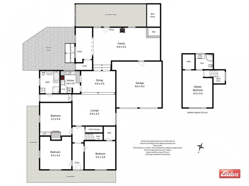 4 Park Street, Wynyard TAS 7325 Floorplan