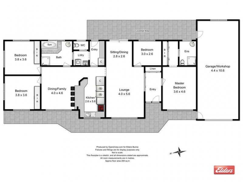 56a Raglan Street, Somerset TAS 7322 Floorplan
