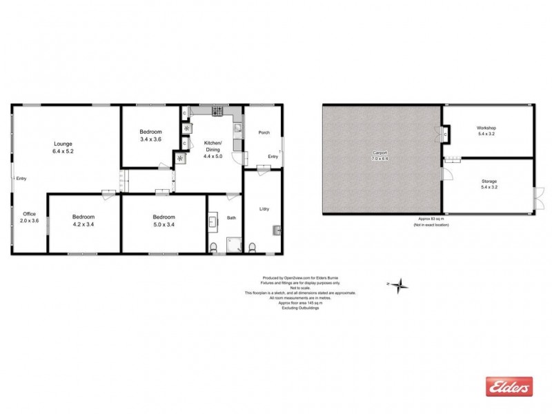 15 Austin Street, Queenstown TAS 7467 Floorplan
