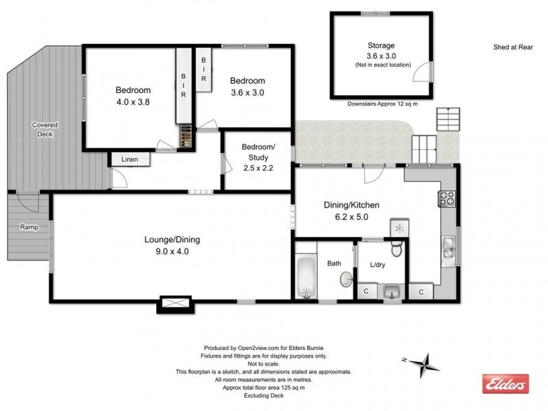 2-4 Swanston Street, Brooklyn TAS 7320 Floorplan